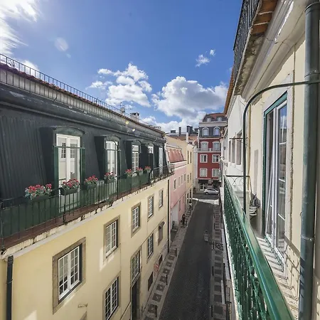 Carmo's Wonder Apartment Lisbon