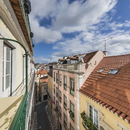 Carmo's Wonder Apartament Lizbona